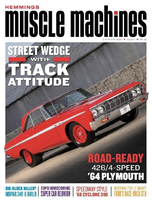 Title details for Hemmings Muscle Machines by American City Business Journals_Hemmings - Available